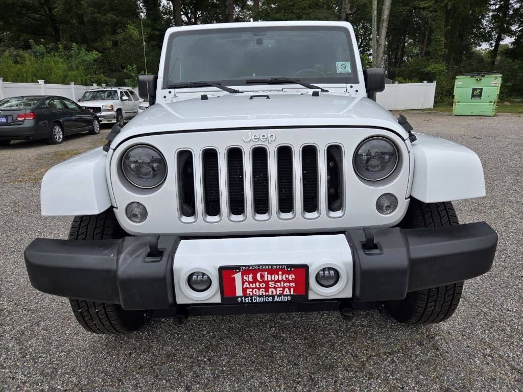 2016 Jeep Wrangler Unlimited Image 4