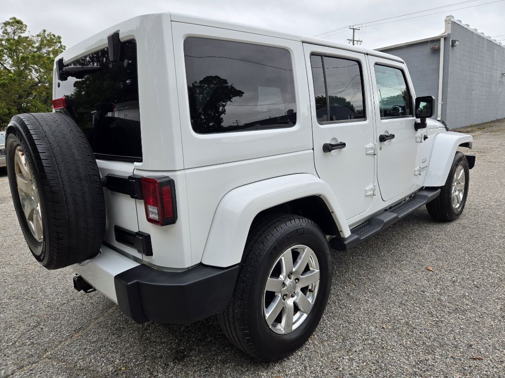 2016 Jeep Wrangler Unlimited Image 5