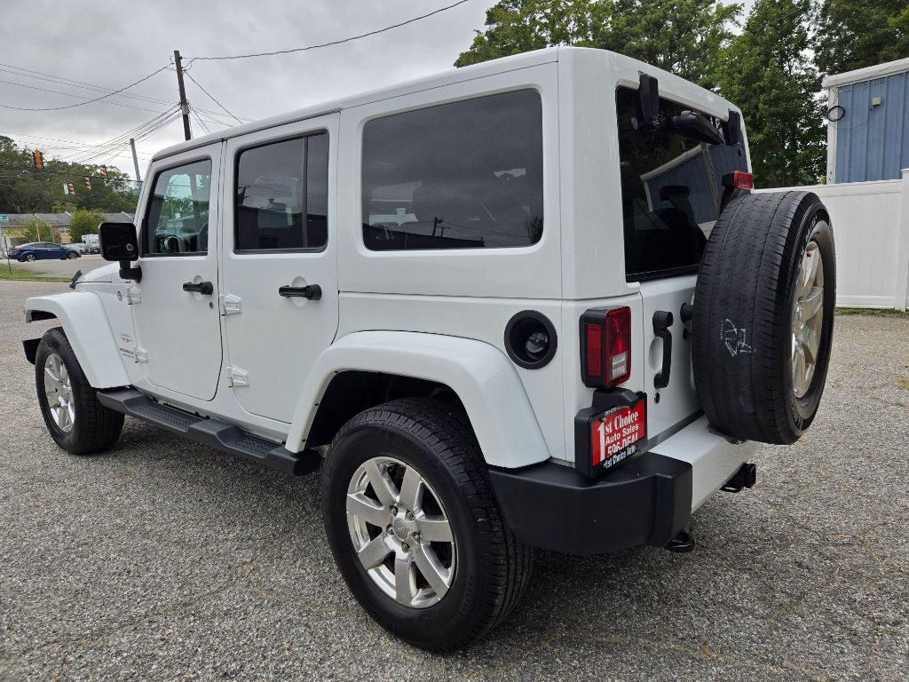 2016 Jeep Wrangler Unlimited Image 7