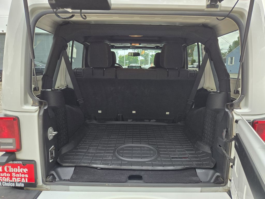 2016 Jeep Wrangler Unlimited Image 12