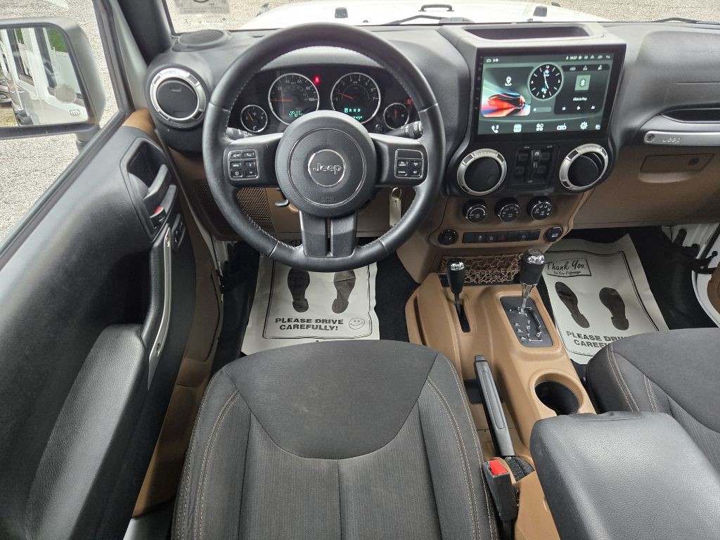 2016 Jeep Wrangler Unlimited Image 14