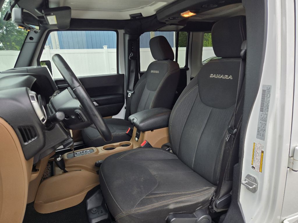 2016 Jeep Wrangler Unlimited Image 18