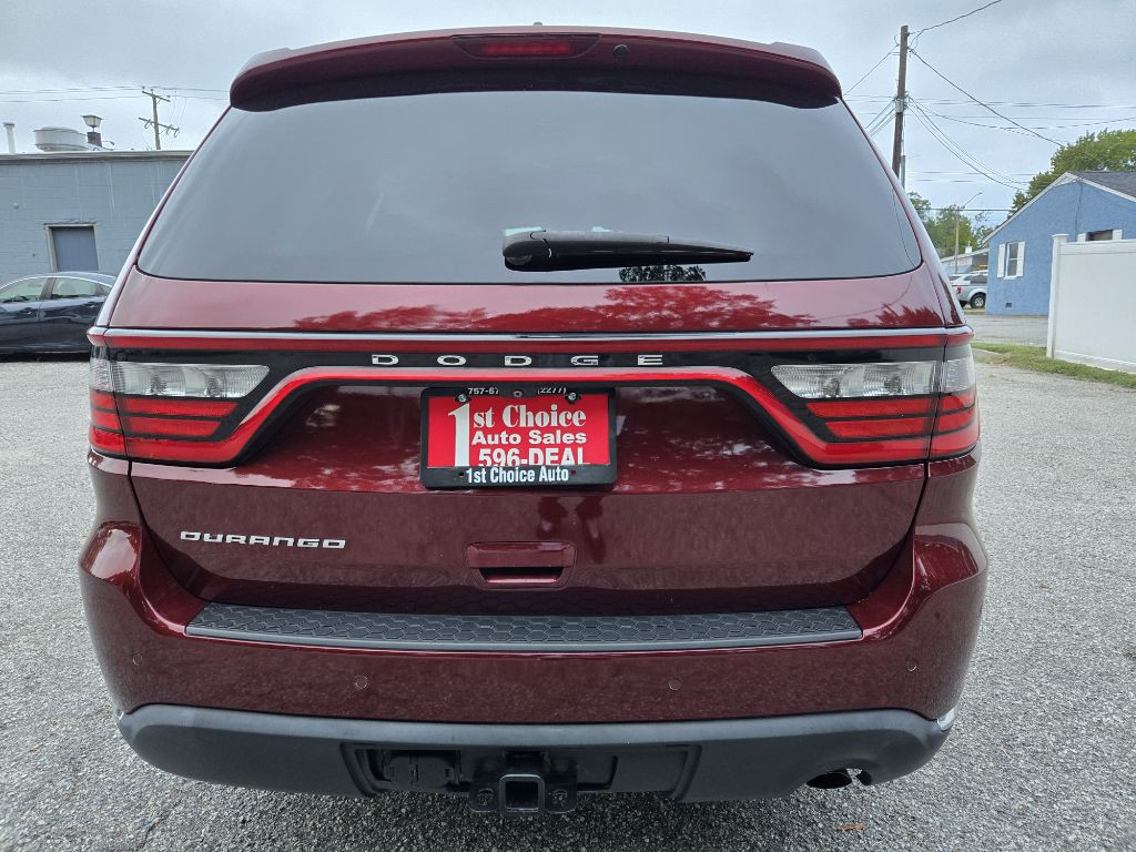 2018 Dodge Durango Image 8