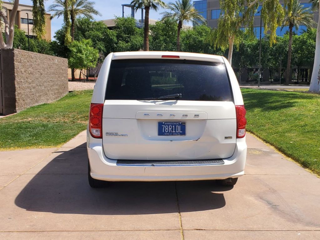 2012 Dodge Grand Caravan Image 4