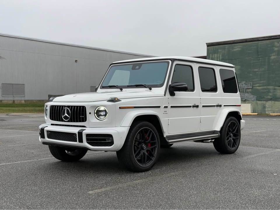 2019 Mercedes-Benz G-Class Image 1