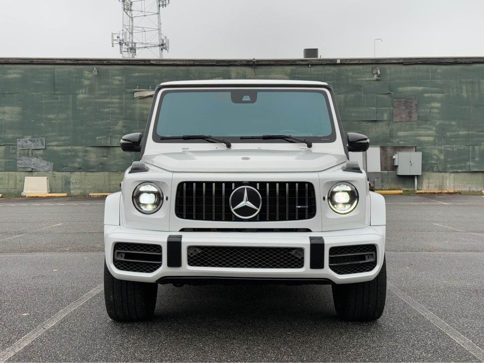 2019 Mercedes-Benz G-Class Image 2