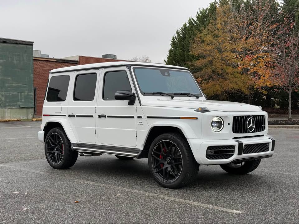 2019 Mercedes-Benz G-Class Image 3