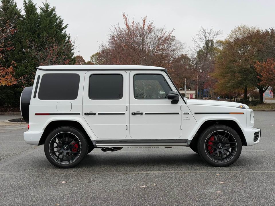 2019 Mercedes-Benz G-Class Image 4