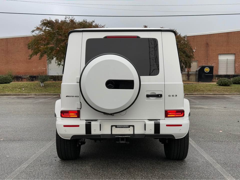 2019 Mercedes-Benz G-Class Image 6