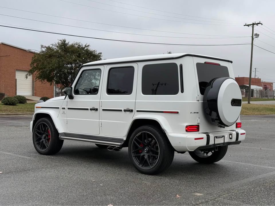 2019 Mercedes-Benz G-Class Image 7