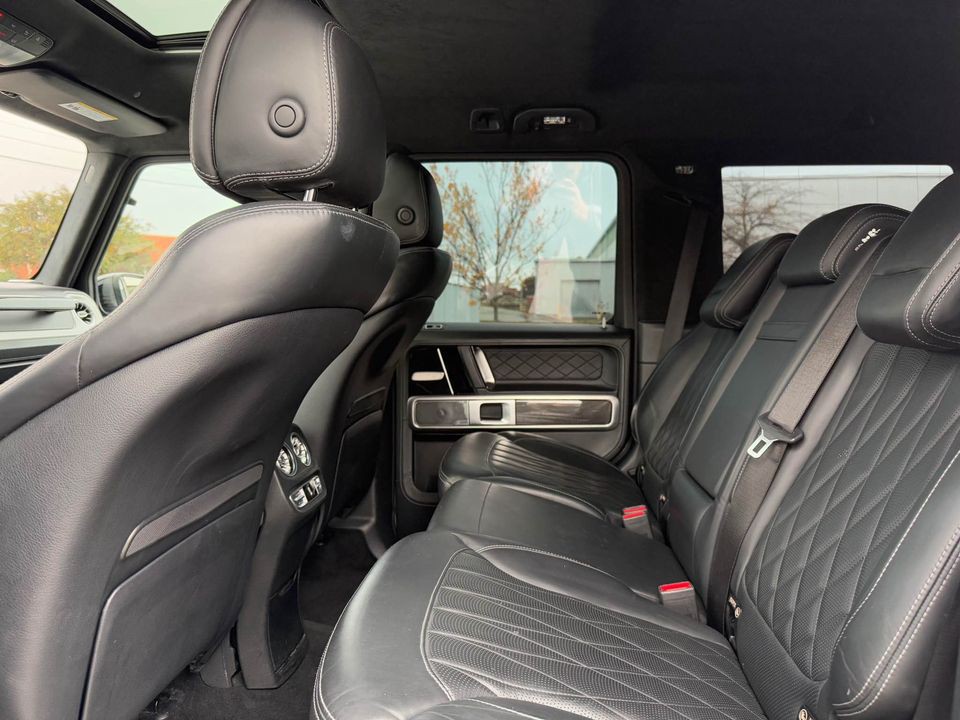 2019 Mercedes-Benz G-Class Image 10