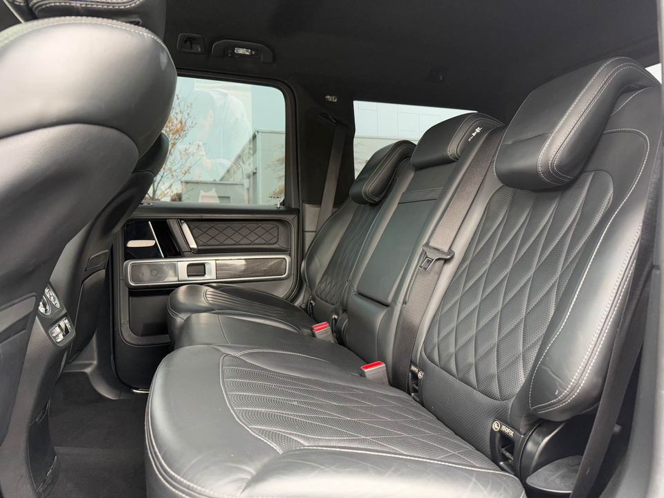 2019 Mercedes-Benz G-Class Image 11