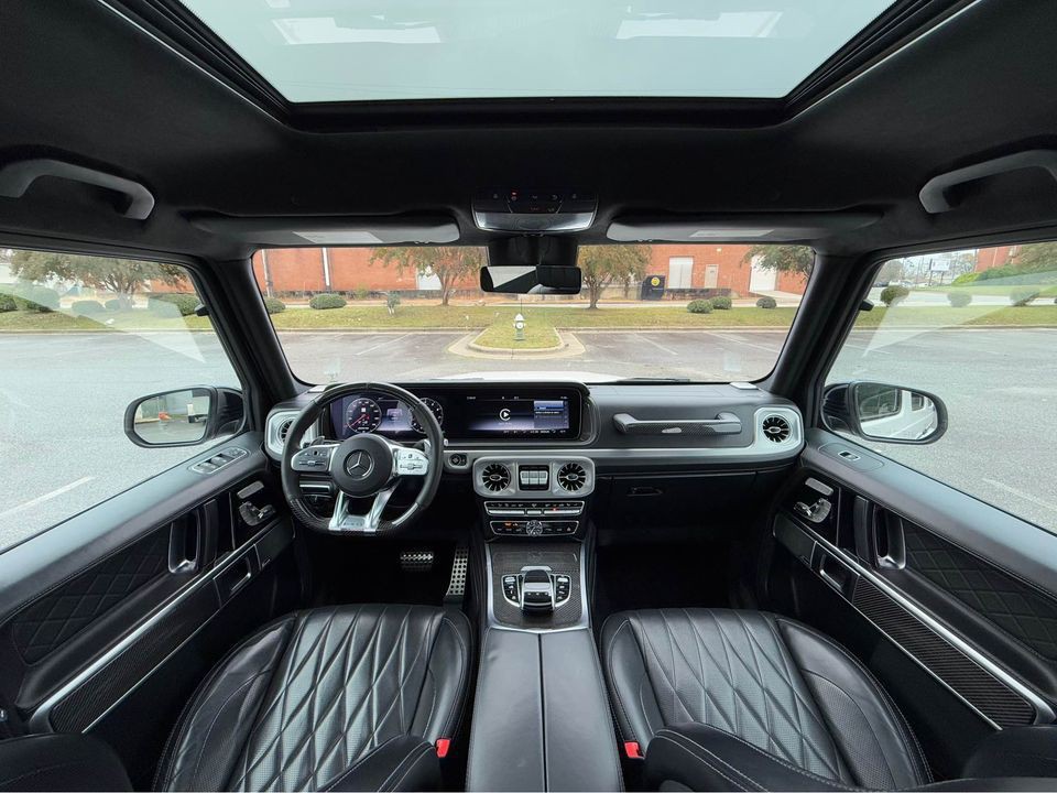 2019 Mercedes-Benz G-Class Image 12