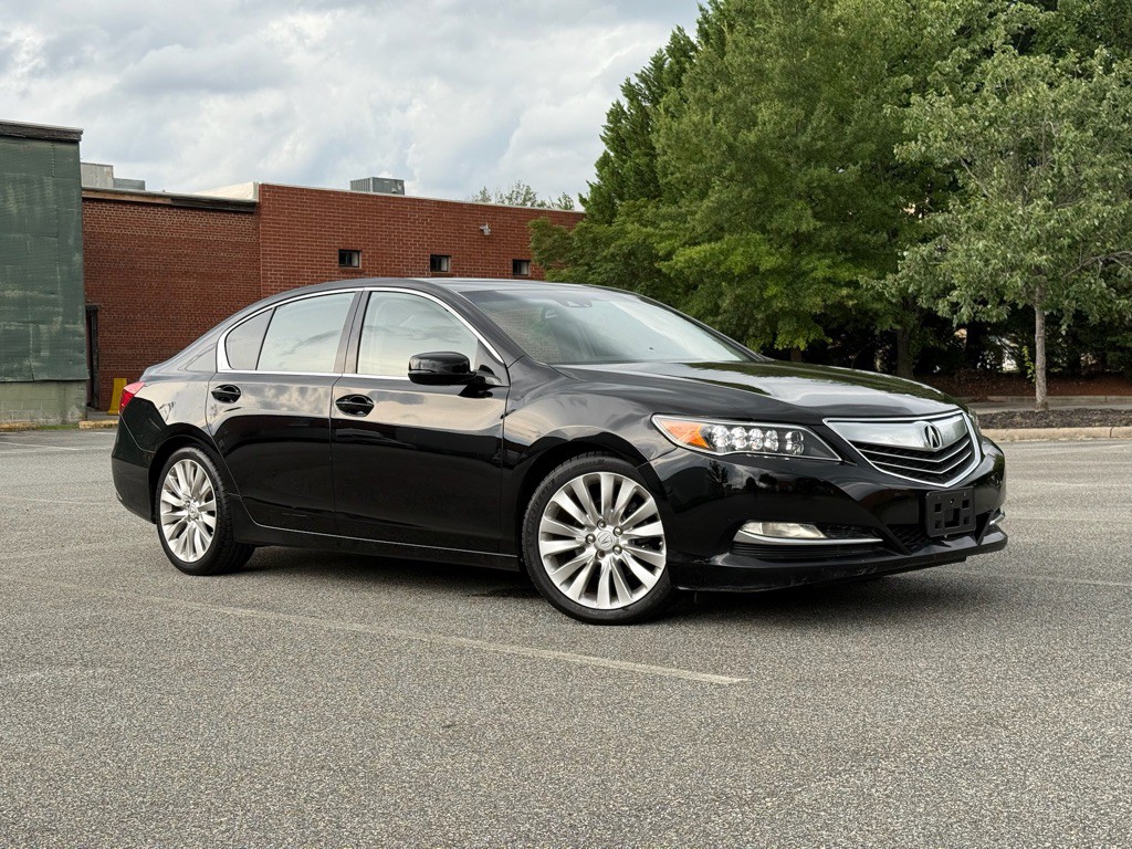 2014 Acura RLX Image 3