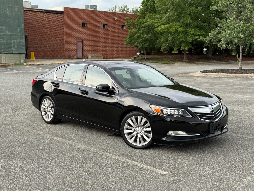 2014 Acura RLX Image 4