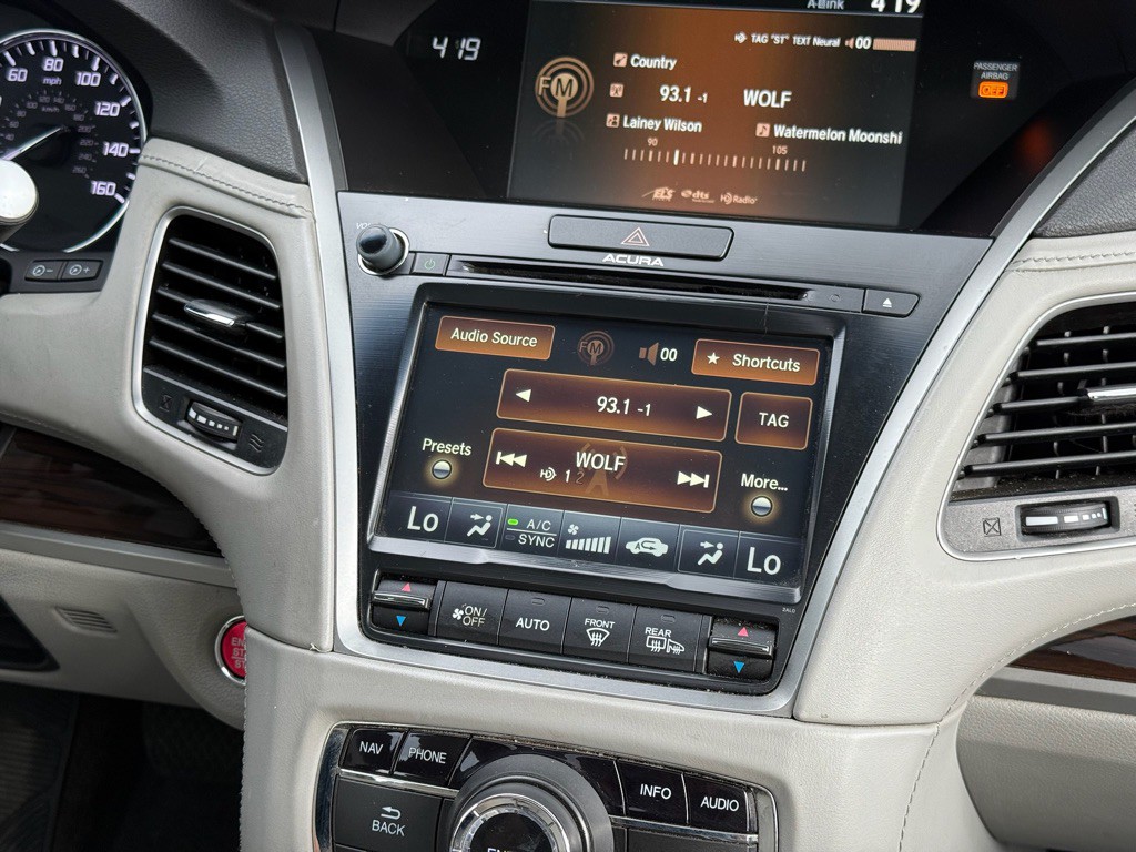 2014 Acura RLX Image 13