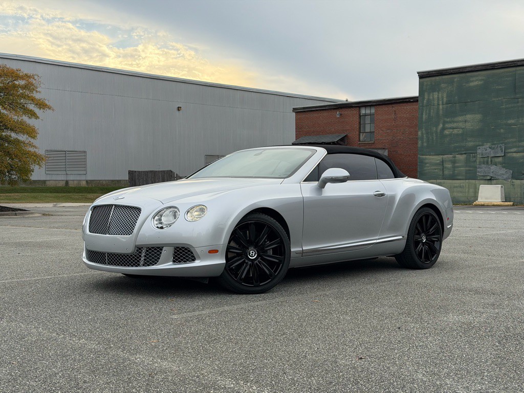 2012 Bentley Continental Image 1