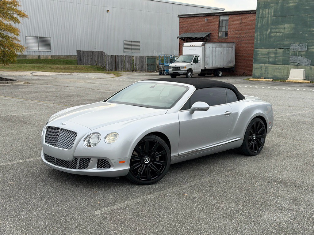 2012 Bentley Continental Image 2