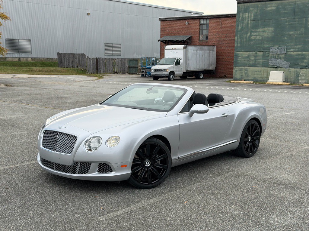 2012 Bentley Continental Image 4
