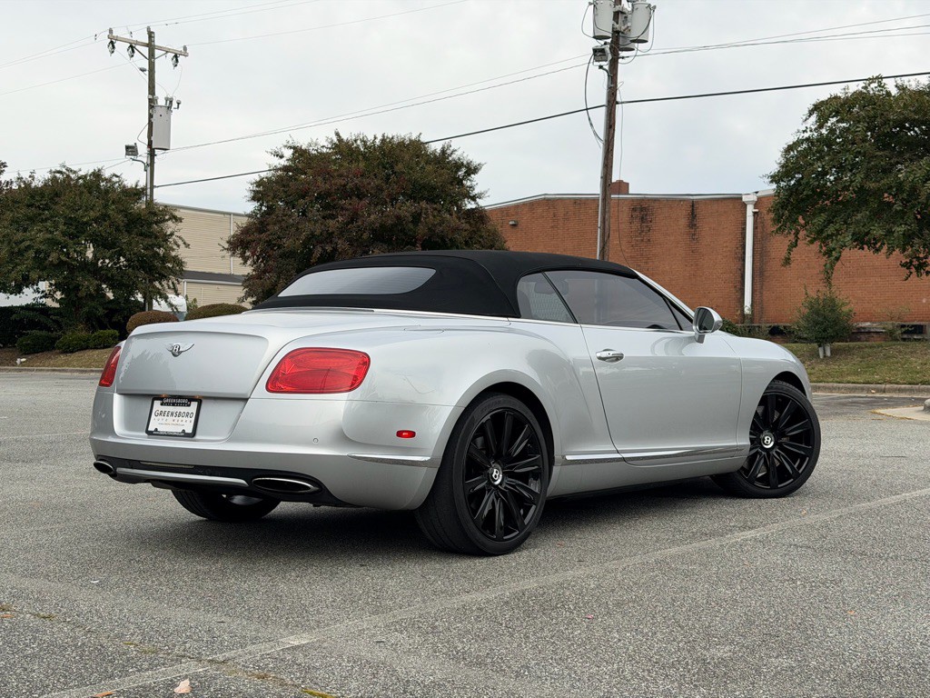 2012 Bentley Continental Image 7
