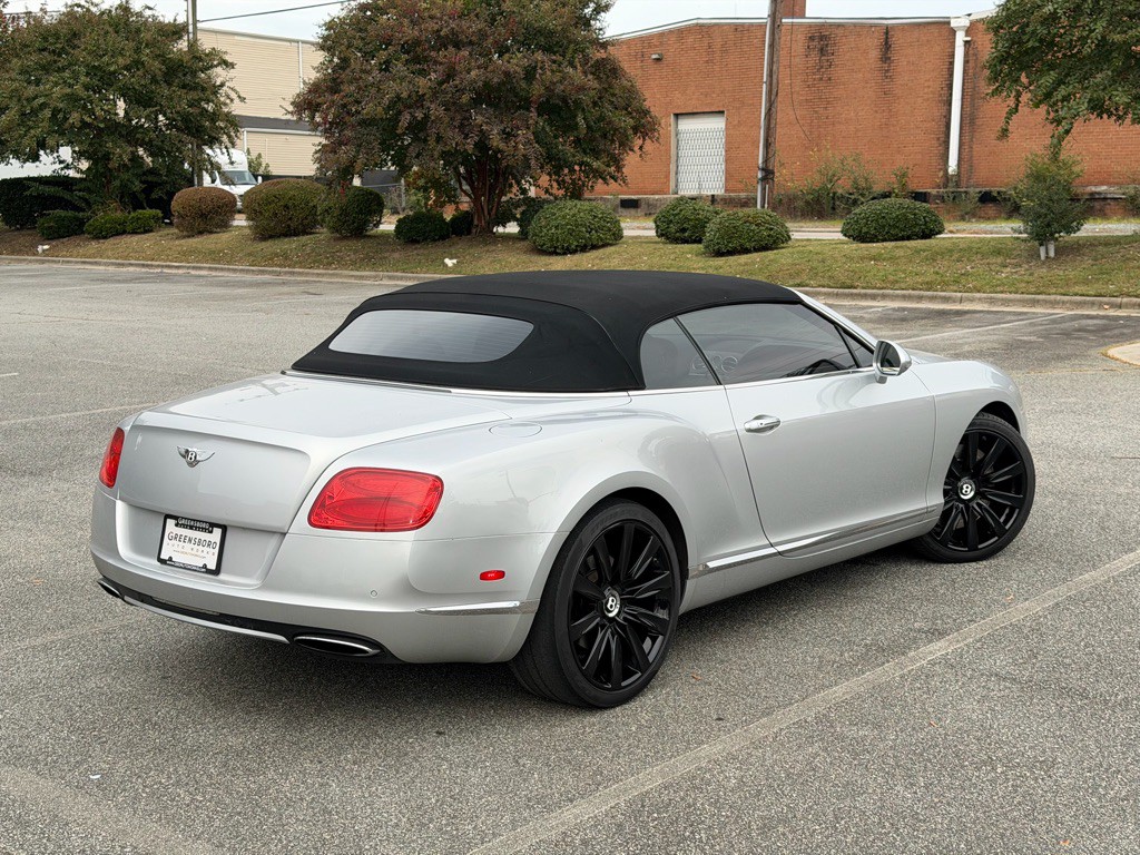 2012 Bentley Continental Image 8