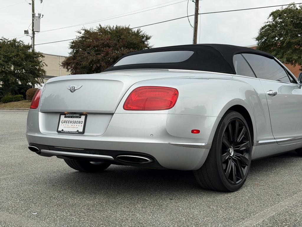 2012 Bentley Continental Image 9