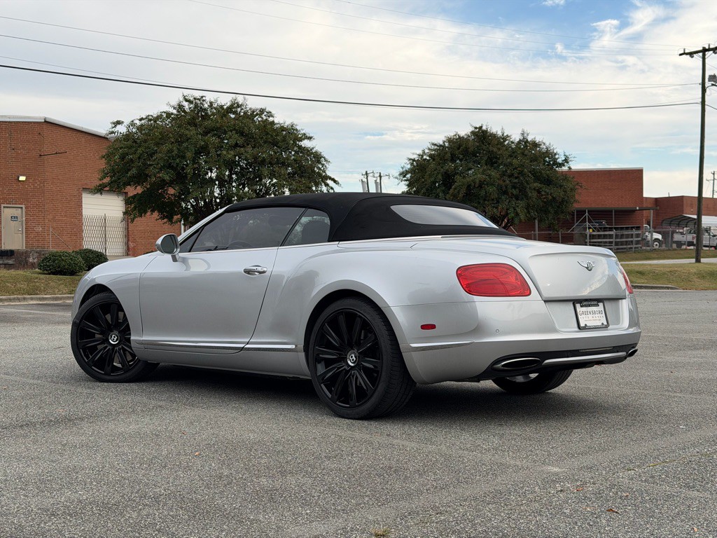 2012 Bentley Continental Image 10