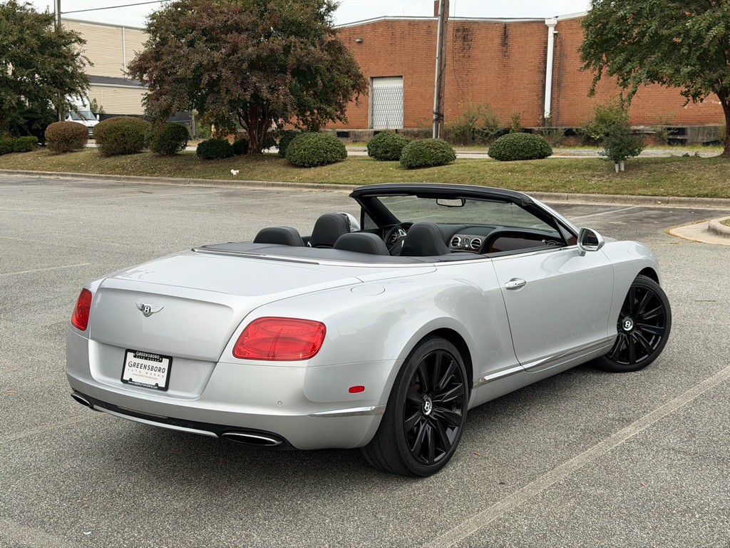 2012 Bentley Continental Image 11
