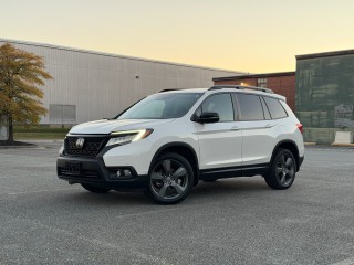Image for 2019 Honda Passport Touring ID: 6966808