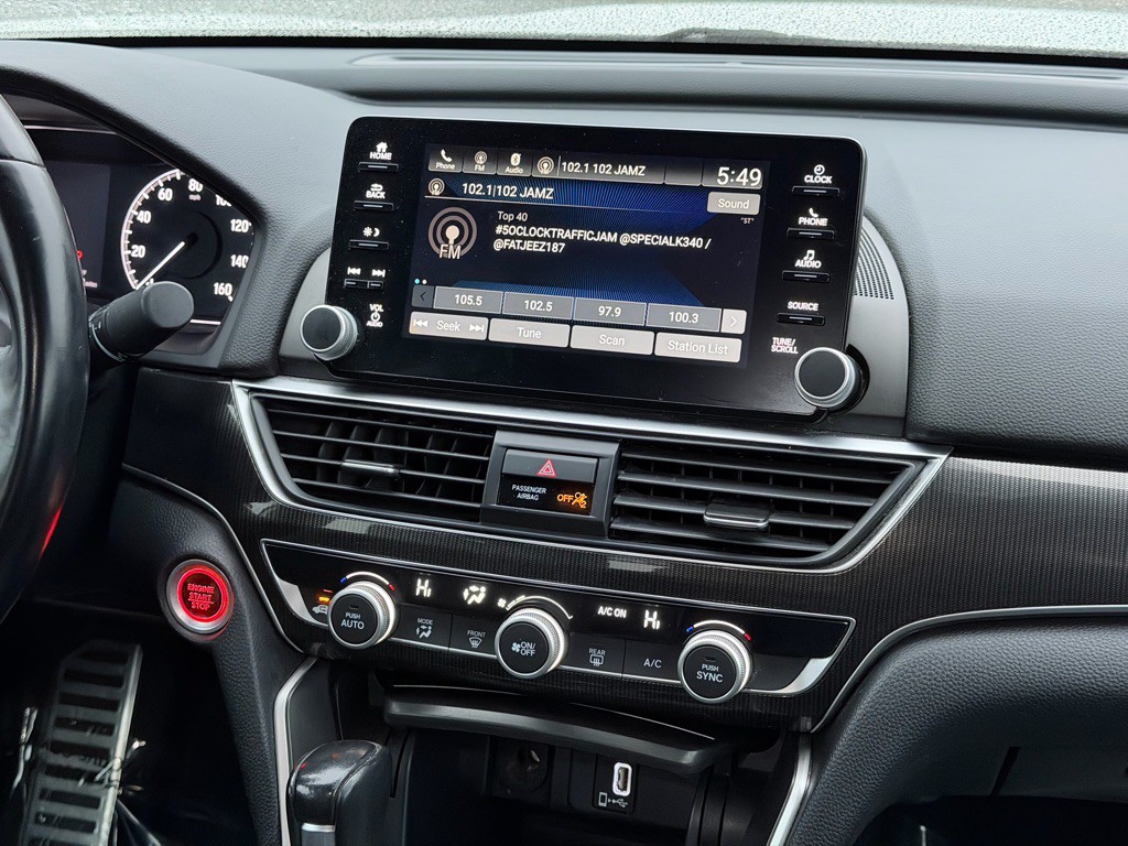 2020 Honda Accord Image 14