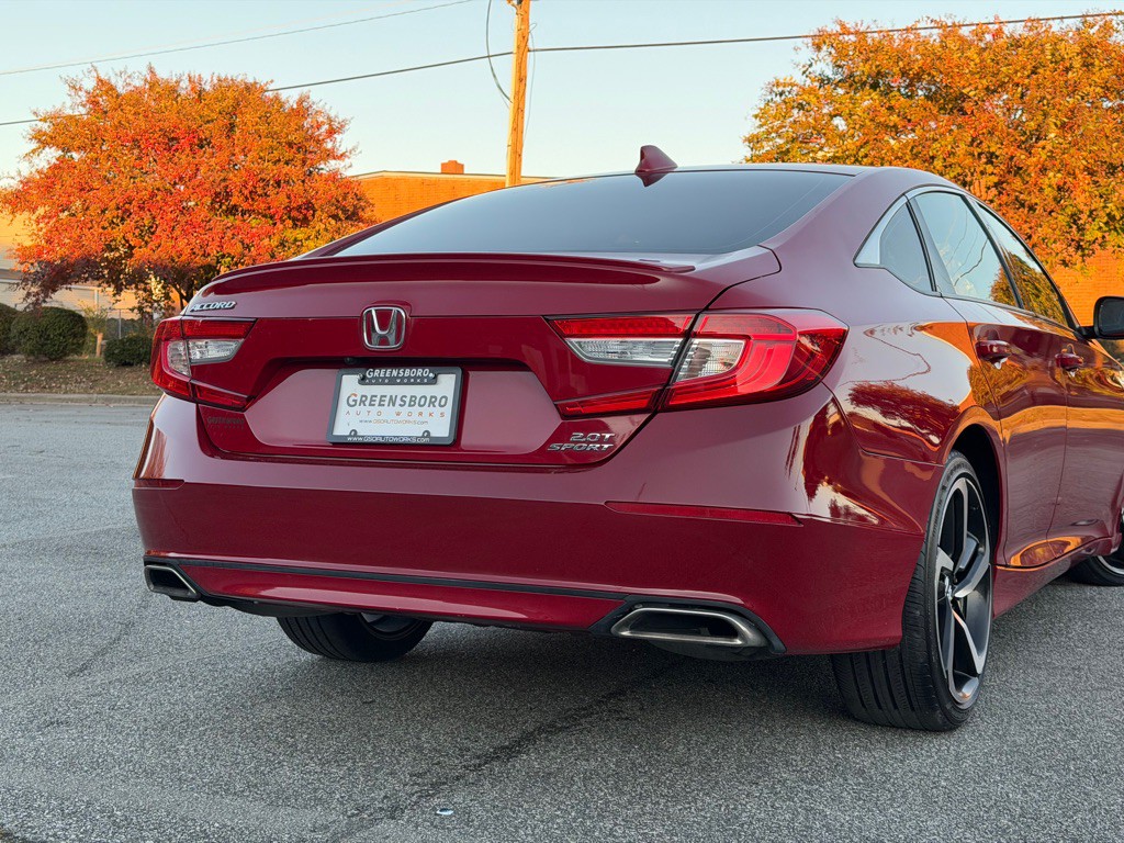2020 Honda Accord Image 7