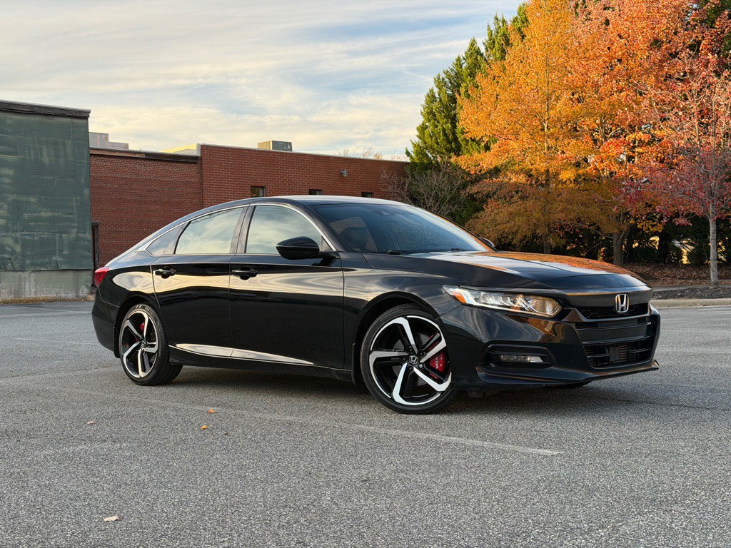 2018 Honda Accord Image 3