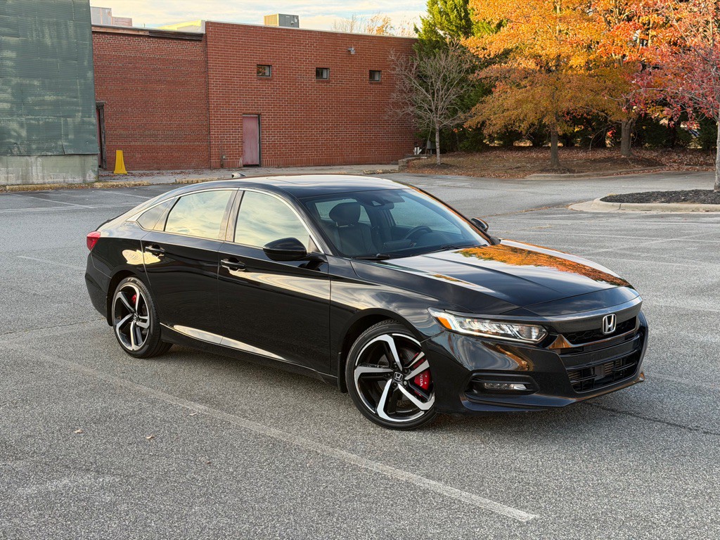 2018 Honda Accord Image 4