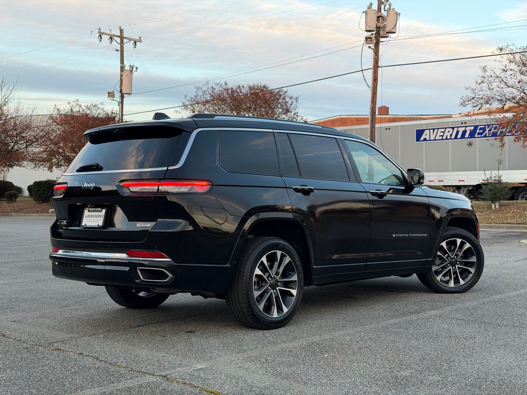 2021 Jeep Grand Cherokee Image 5