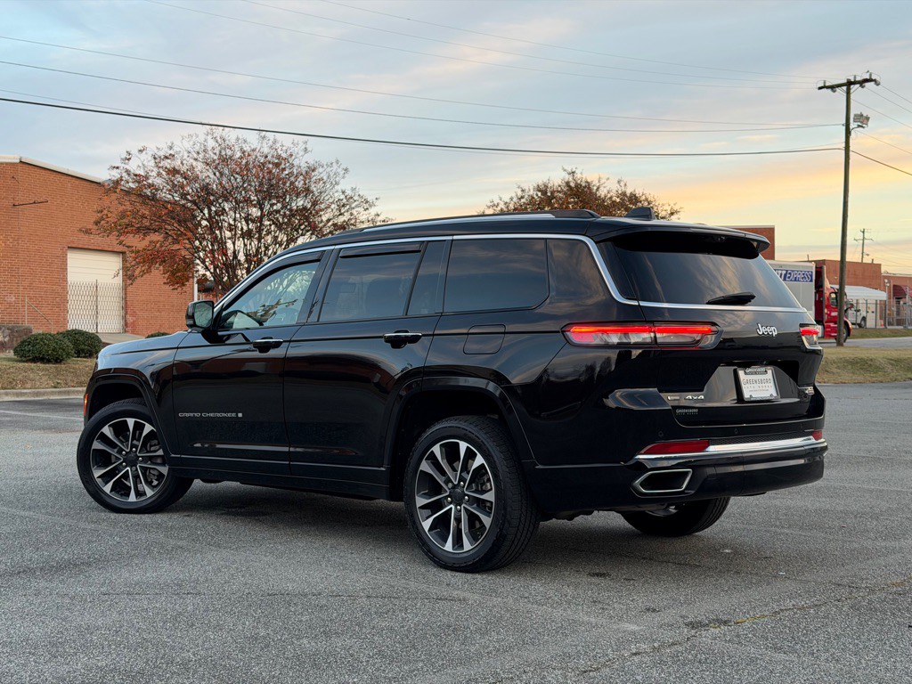 2021 Jeep Grand Cherokee Image 7