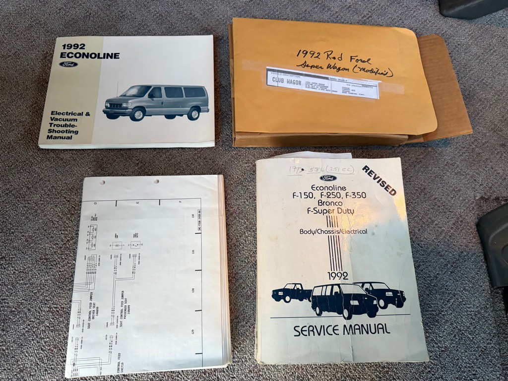 1992 Ford Econoline Image 13