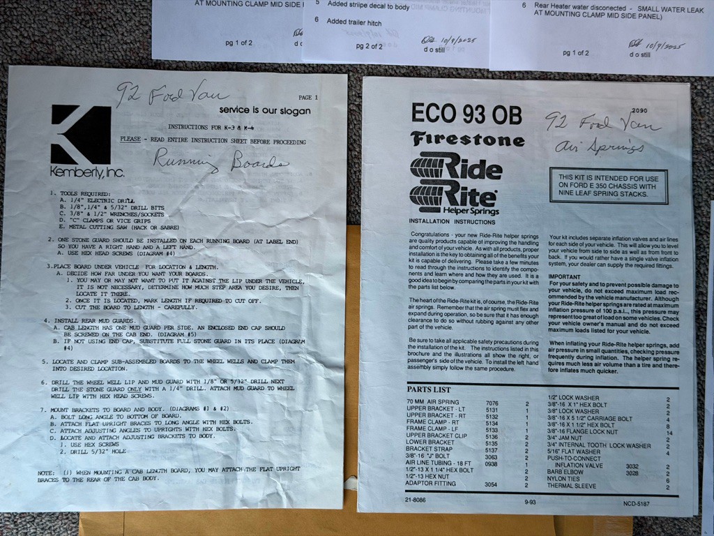 1992 Ford Econoline Image 16