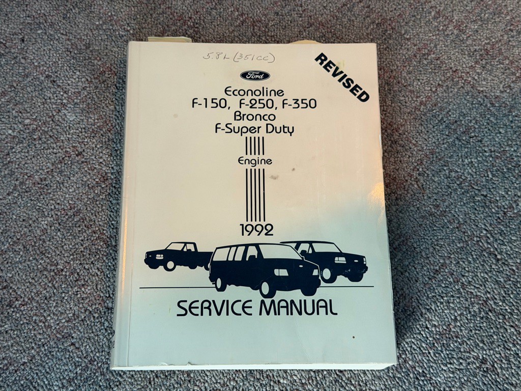 1992 Ford Econoline Image 18