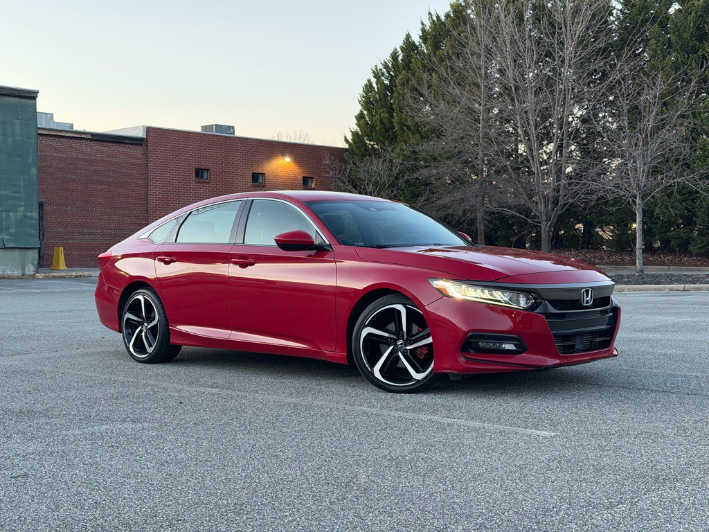 2018 Honda Accord Image 3