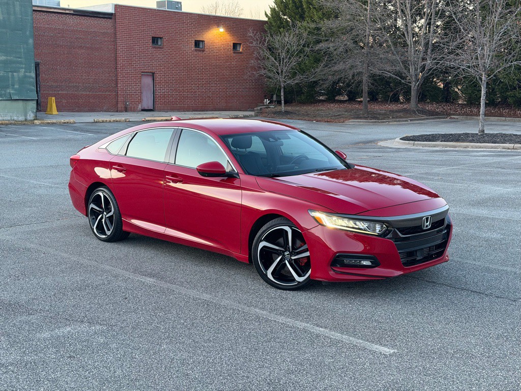 2018 Honda Accord Image 4