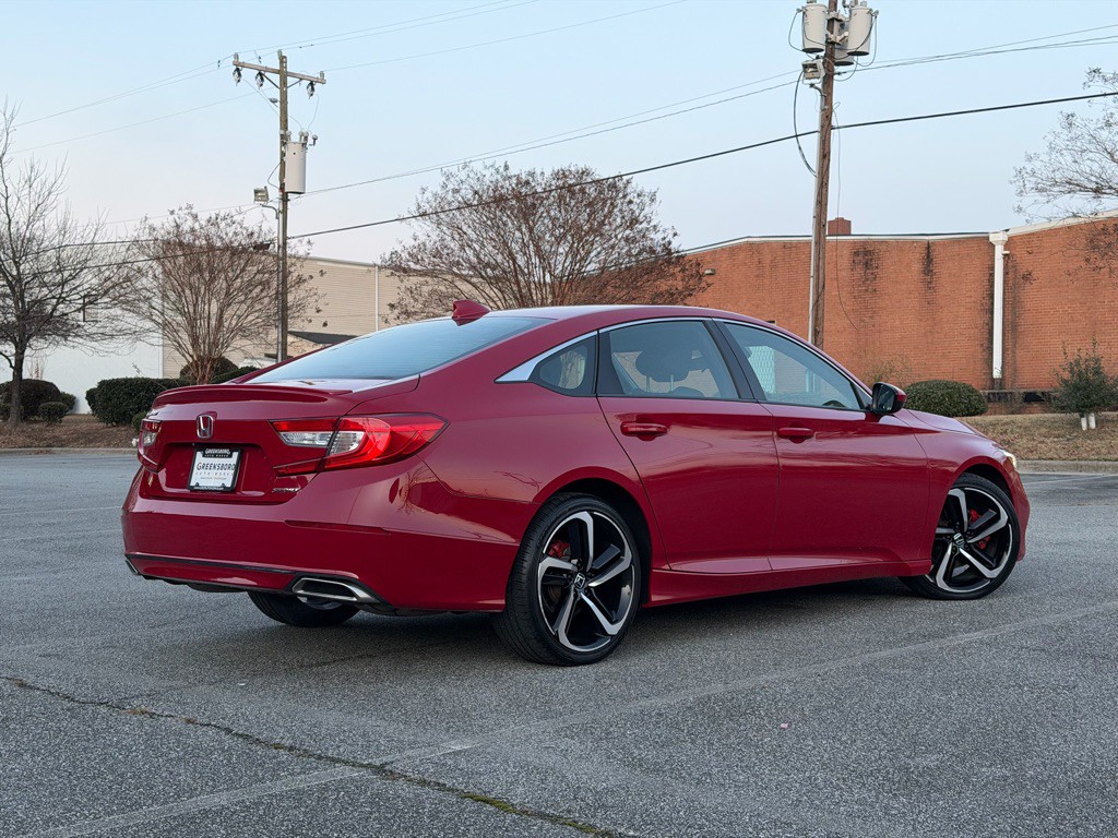 2018 Honda Accord Image 5