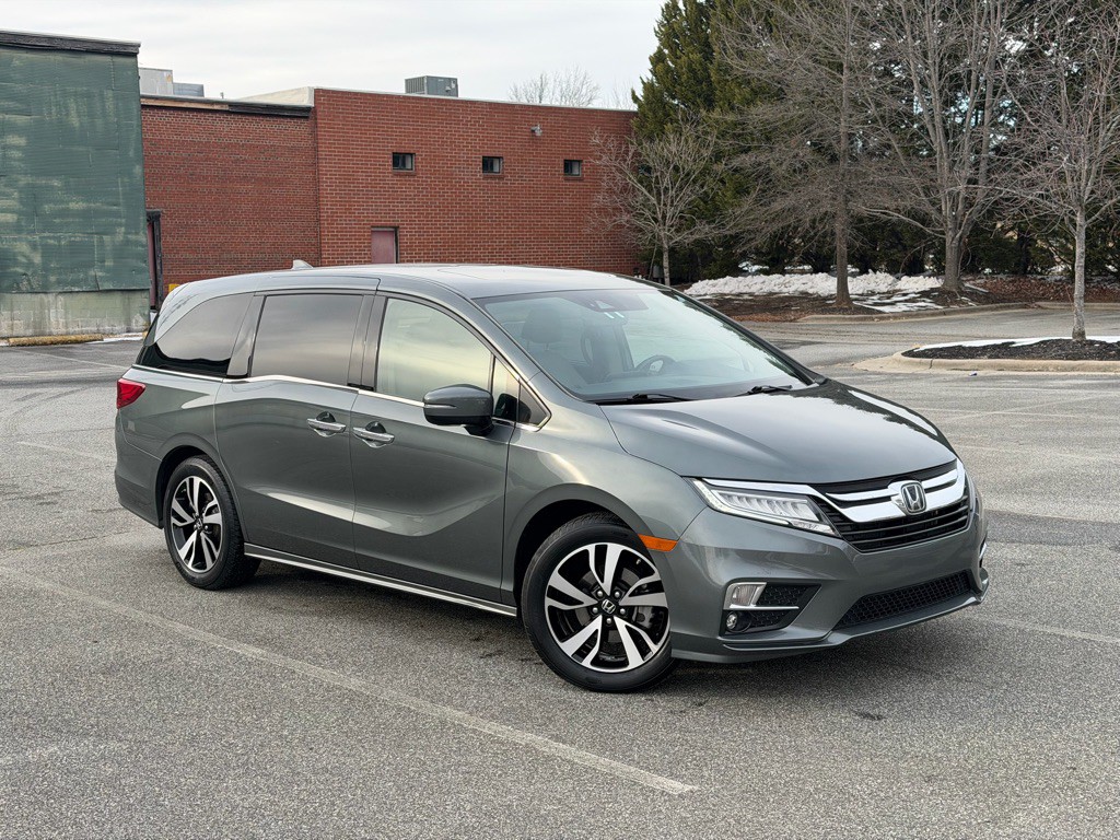 2019 Honda Odyssey Image 4