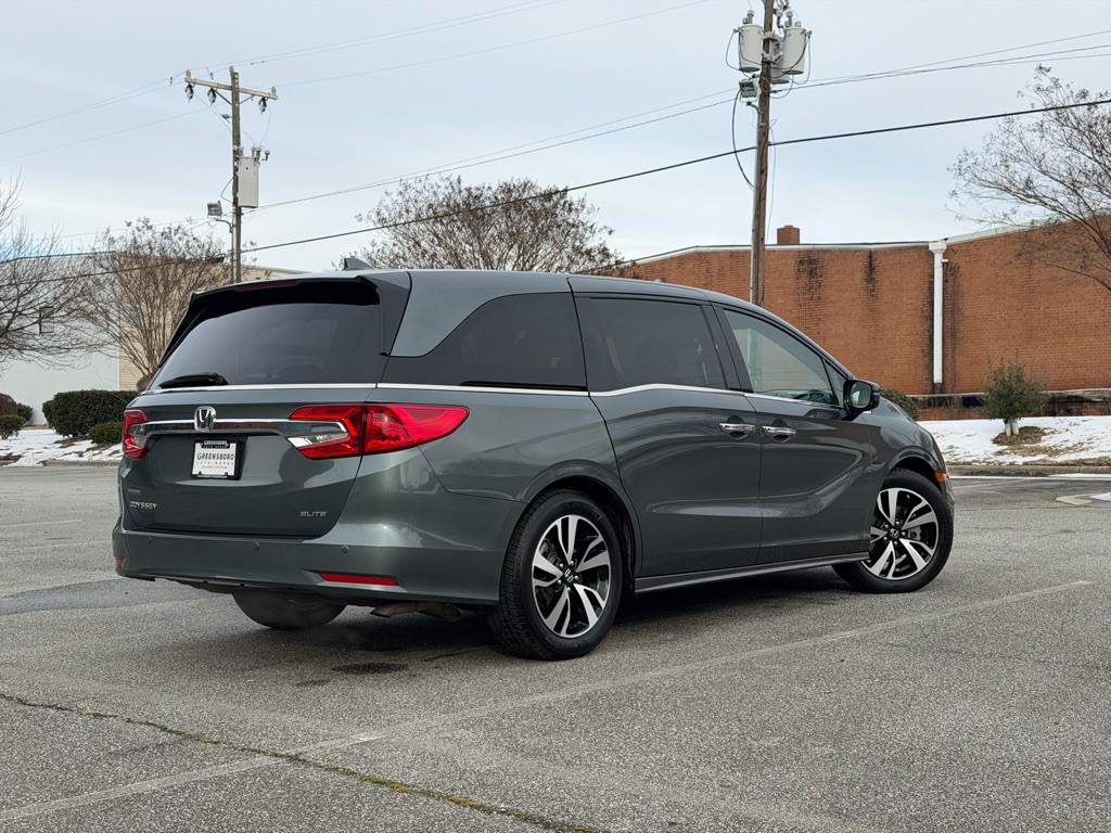 2019 Honda Odyssey Image 5