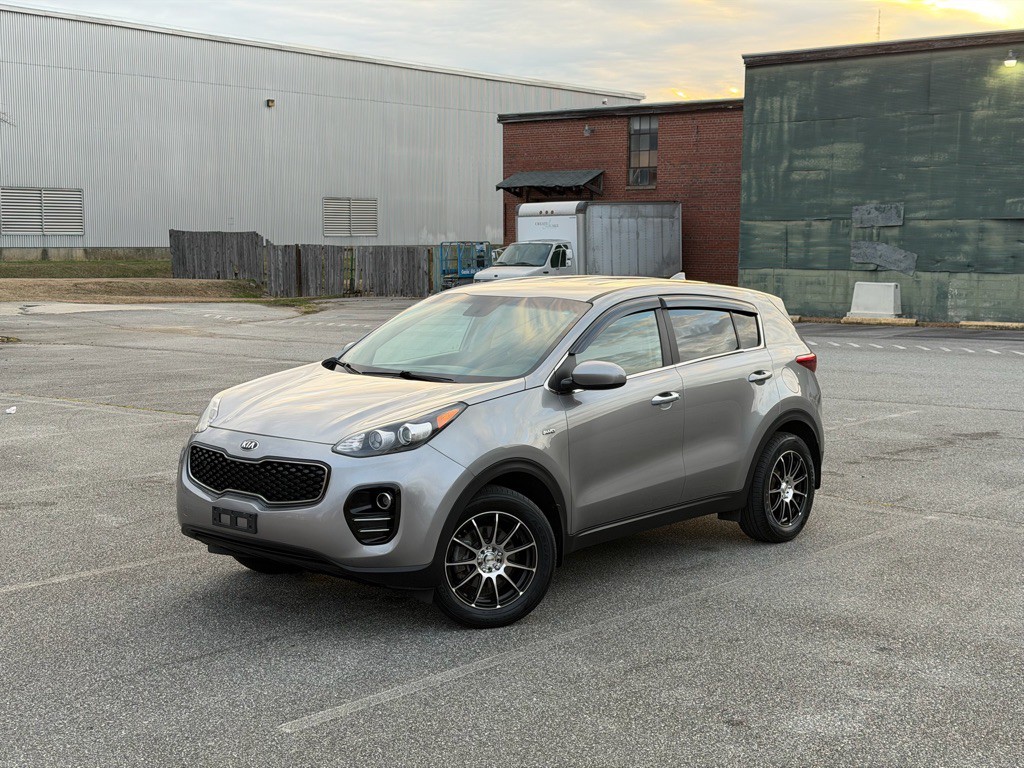 2019 Kia Sportage Image 2