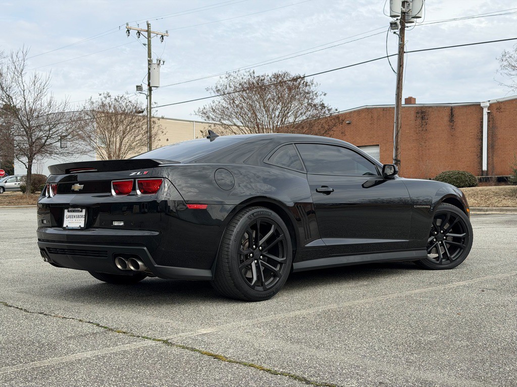 2013 Chevrolet Camaro Image 8
