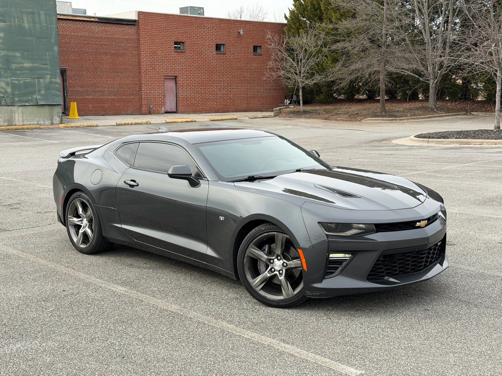 2017 Chevrolet Camaro Image 4