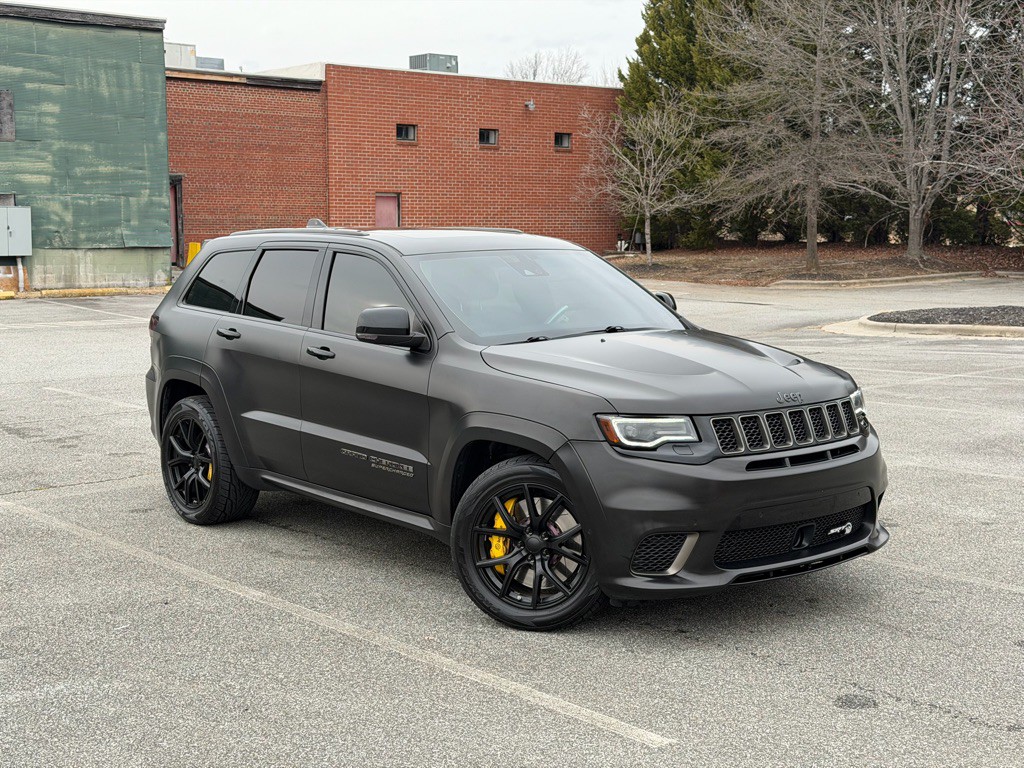 2018 Jeep Grand Cherokee Image 4
