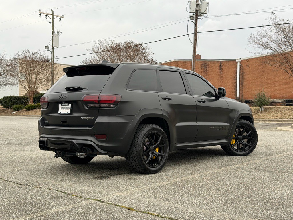2018 Jeep Grand Cherokee Image 5