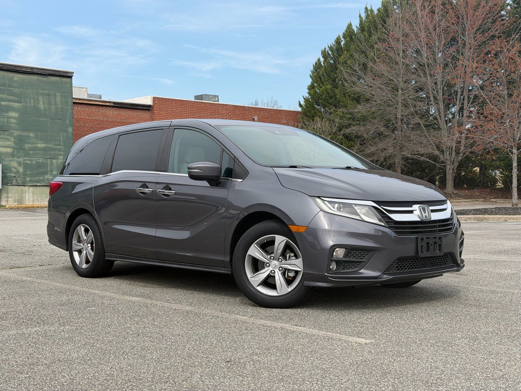 2018 Honda Odyssey Image 3