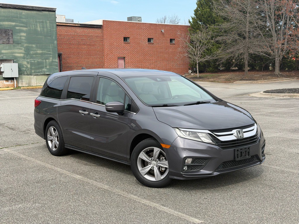 2018 Honda Odyssey Image 4